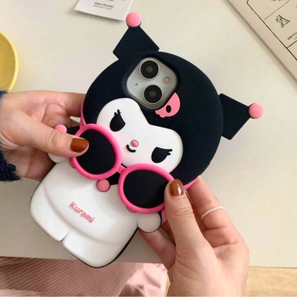 Sanrio’s Kuromi & Melody iPhone 13 Max Pro 3D Silicone Cases - Picture 3 of 7